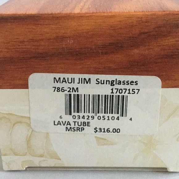 MAUI JIM LAVA TUBE POLARIZED. - Picture 6 of 6